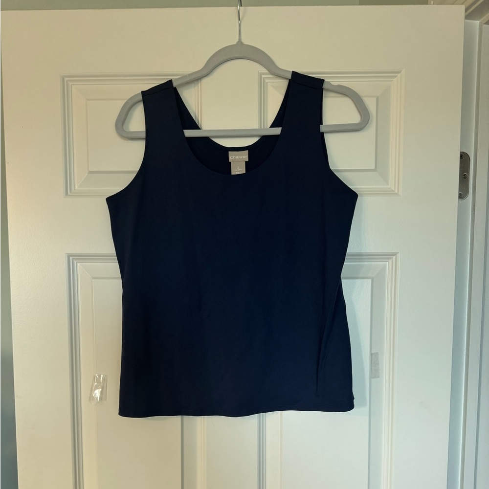 Chico's Navy Tank Shell L 2